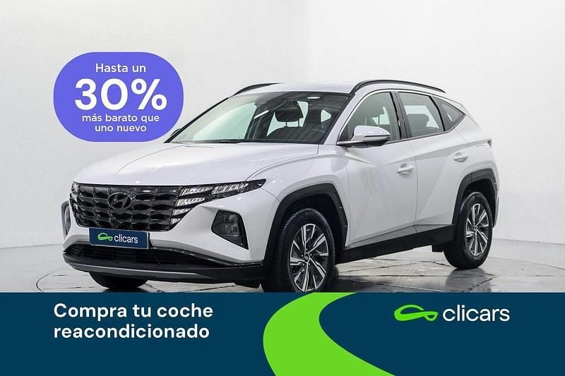 Blanco Usado 2021 Hyundai Tucson SUV | 27.490 € (Precio justo) - Imagen 1/4