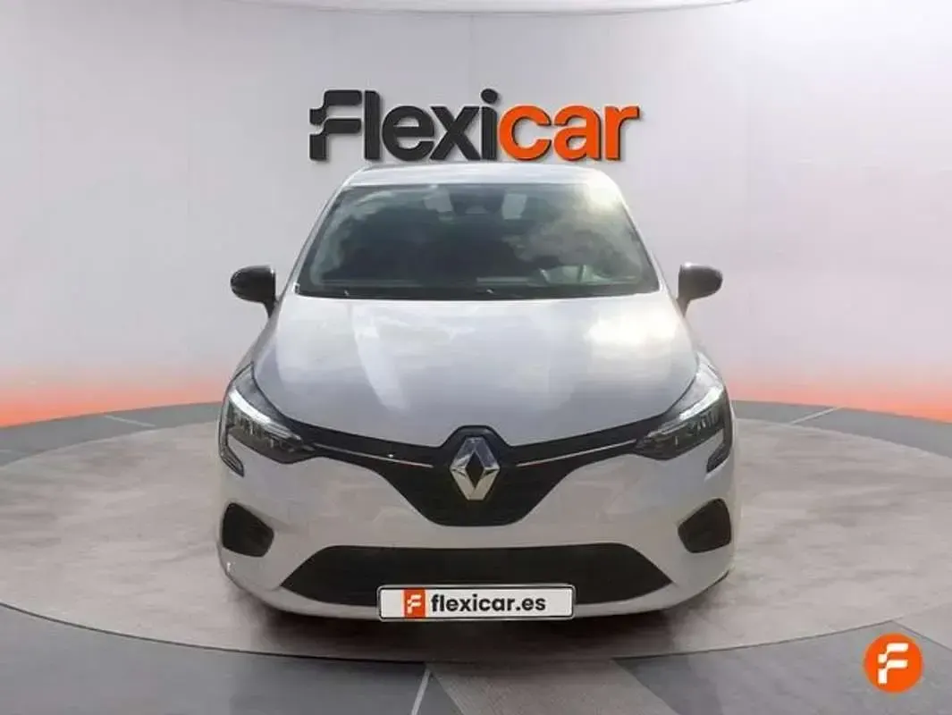Usado Renault Clio Evolution 101 CV (74 kW) 2023 Blanco Utilitario