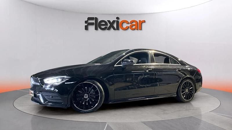 Usado Mercedes CLA220 190 CV (139 kW) 2019 Negro Berlina