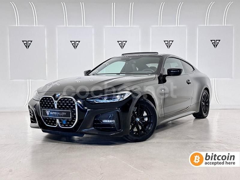 Negro Usado 2023 BMW 430 Comfort Edition Coupe | 52.990 € (Caro) - Imagen 1/4