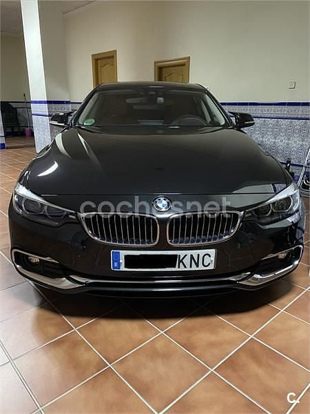 Usado BMW 420 184 CV (135 kW) 2018 Negro Coupe