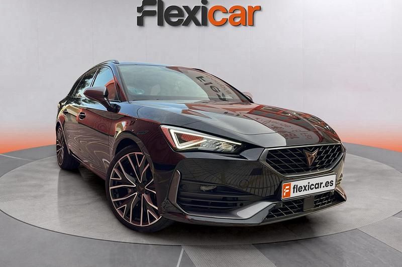 Negro Usado 2021 Cupra Leon Familiar | 26.090 € (Buen precio) - Imagen 1/4