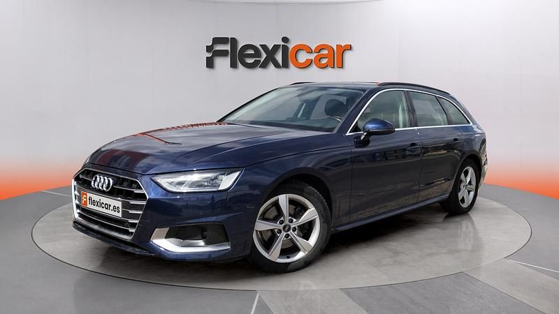 Usado Audi A4 Advanced Plus 163 HP (119 kW) 2021 Azul Carrinha