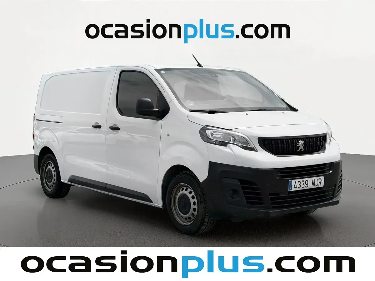 Usado Peugeot Expert S 102 CV (75 kW) 2023 Blanco Van