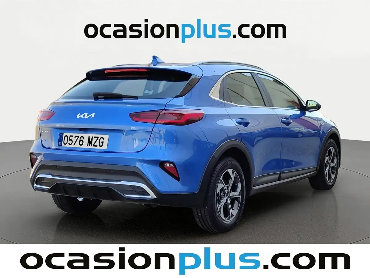 Usado Kia XCeed 101 CV (74 kW) 2025 Azul SUV