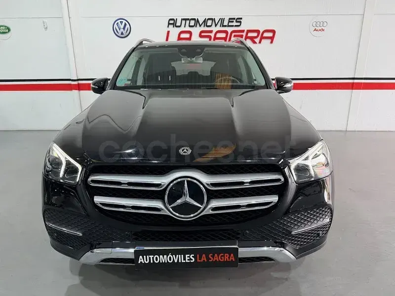 Usado Mercedes GLE300 245 CV (180 kW) 2020 Negro SUV