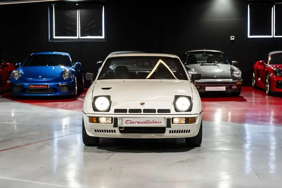 Usado Porsche 924 Turbo 177 CV (130 kW) 1981 Blanco Coupe