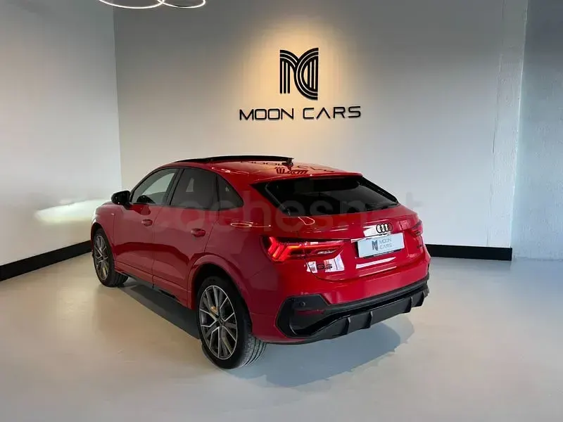 Usado Audi Q3 Sportback 150 CV (110 kW) 2023 Rojo SUV
