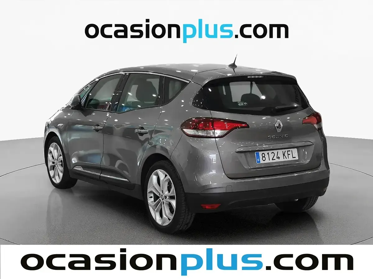 Usado Renault Scenic E-Tech Intens 130 CV (95 kW) 2017 Gris Monovolumen