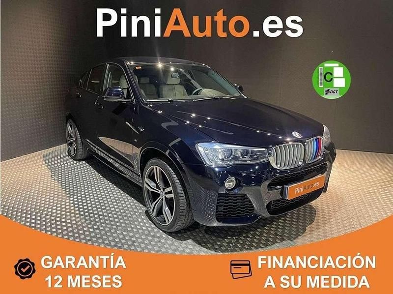 Usado BMW X4 313 CV (230 kW) 2016 Azul SUV