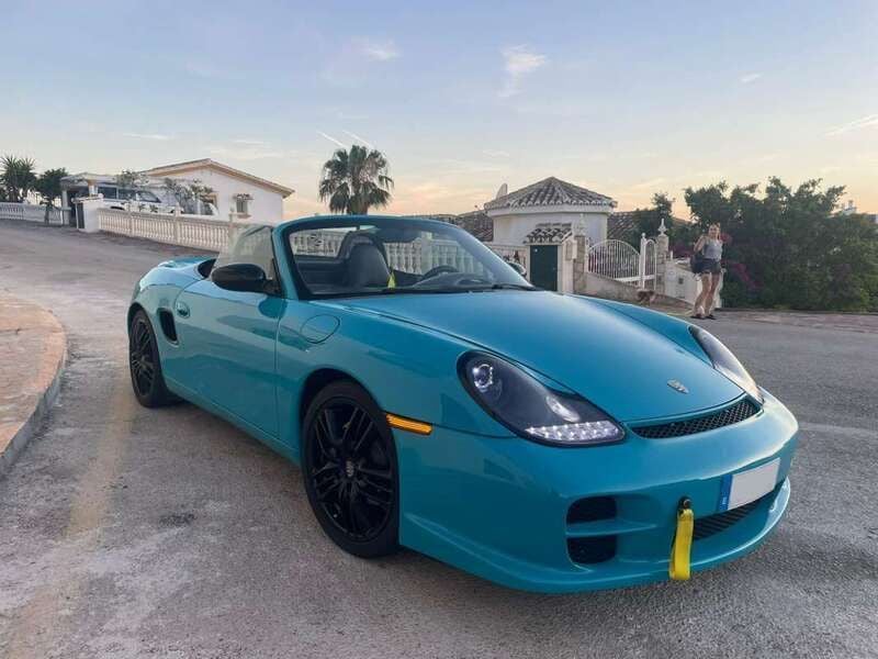 Azul Usado 2000 Porsche Boxster Descapotable | 16.800 € (Precio justo) - Imagen 1/4