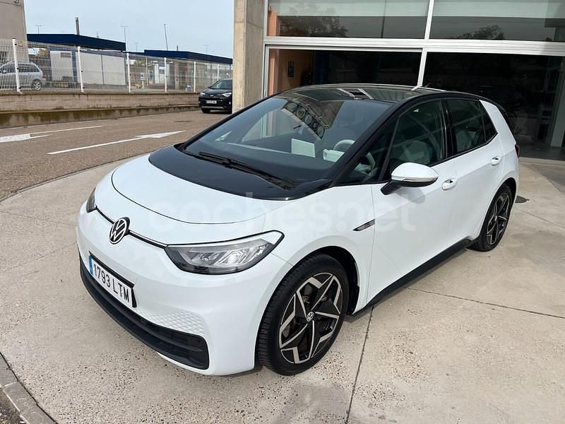 Eléctrico Usado 2021 VW ID.3 Pro Utilitario | 22.400 € (Buen precio) - Imagen 1/4
