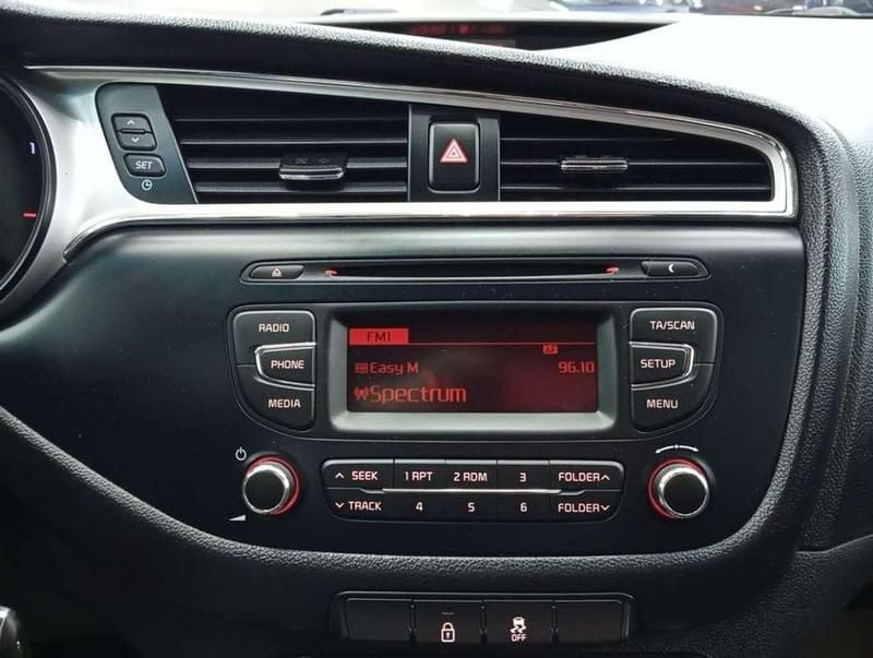 Brugt Kia Ceed 99 HK (72 kW) 2018 Rød Hatchback