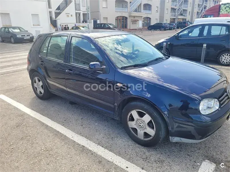 Usado VW Golf III Conceptline 100 CV (73 kW) 1998 Azul Berlina