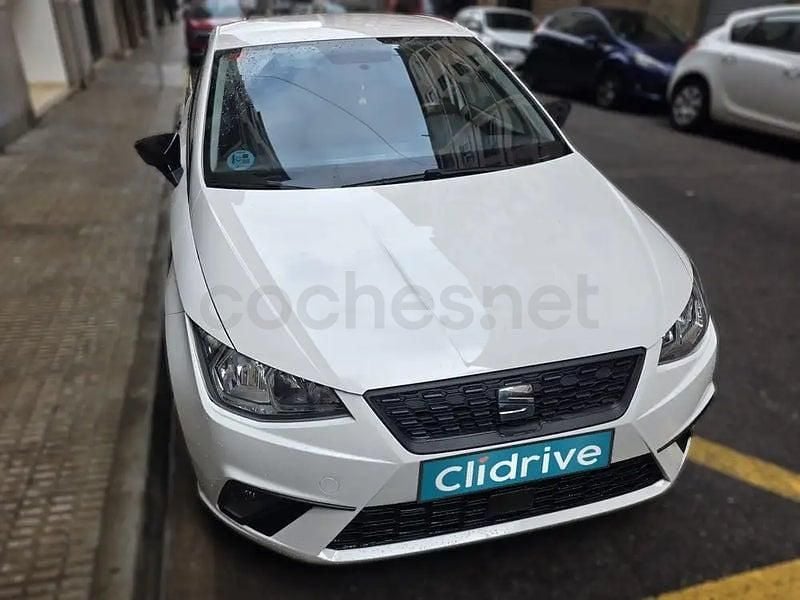 Usado Seat Ibiza Business 95 CV (69 kW) 2019 Blanco Utilitario