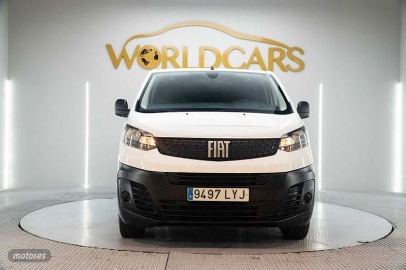 Usado Fiat Scudo Business 100 CV (73 kW) 2022 Blanco Van