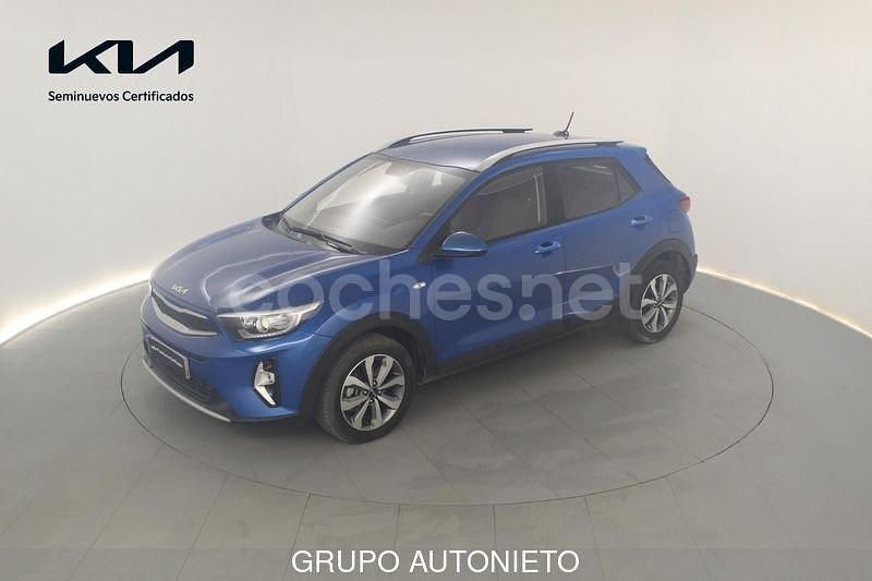 Azul Usado 2024 Kia Stonic SUV | 18.763 € (Precio justo) - Imagen 1/4