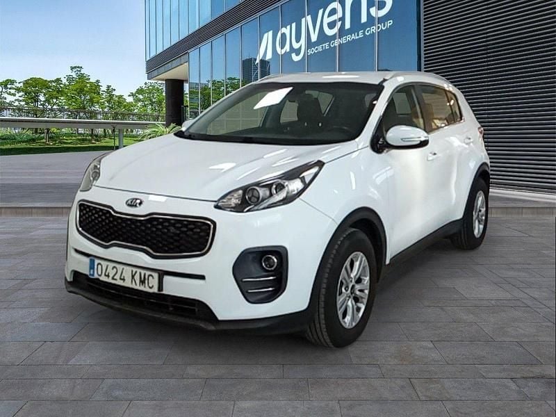 Blanco Usado 2018 Kia Sportage SUV | 18.700 € (Precio justo) - Imagen 1/4