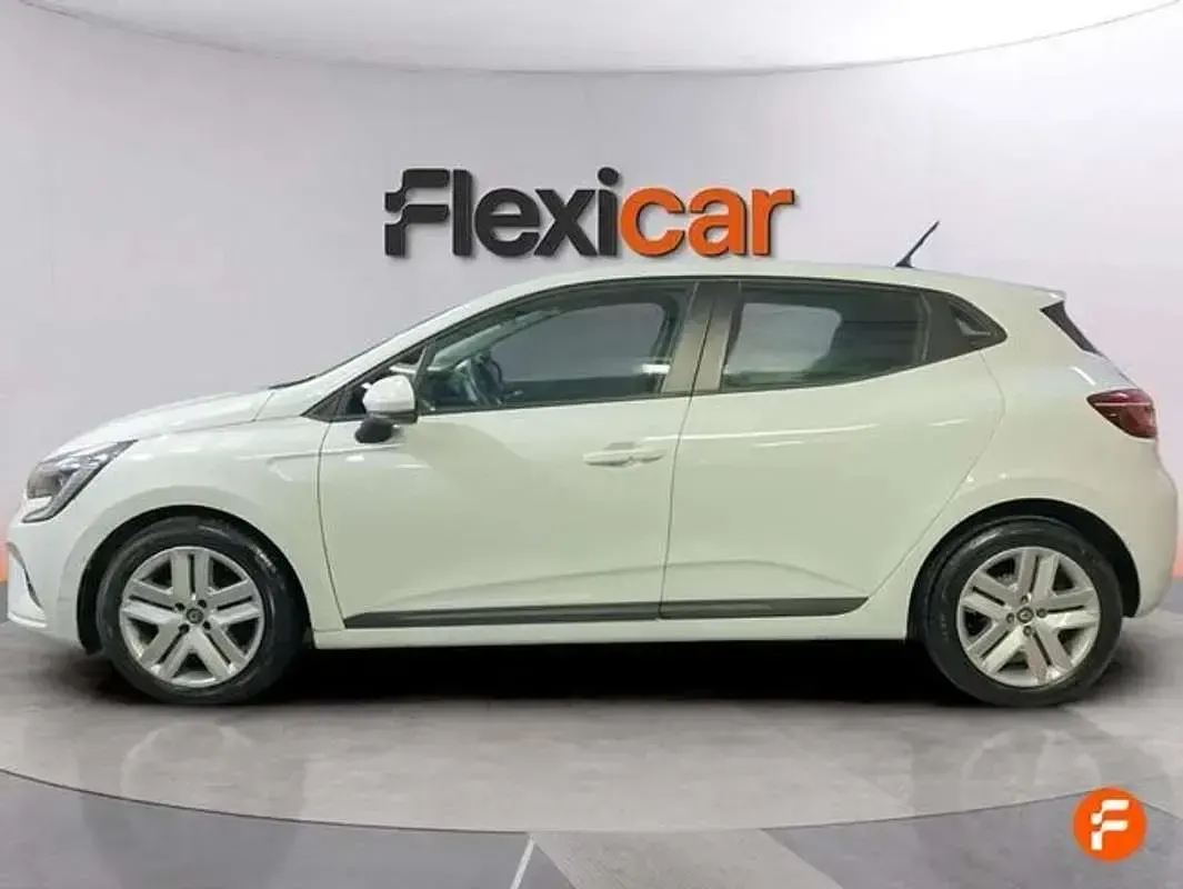 Usado Renault Clio V SE 65 CV (47 kW) 2022 Blanco Berlina