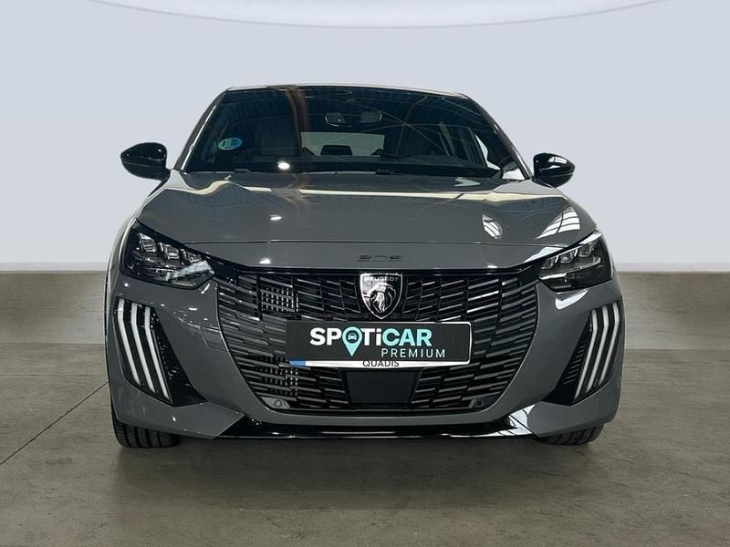 Usado Peugeot 208 GT 136 CV (100 kW) 2024 Gris Utilitario
