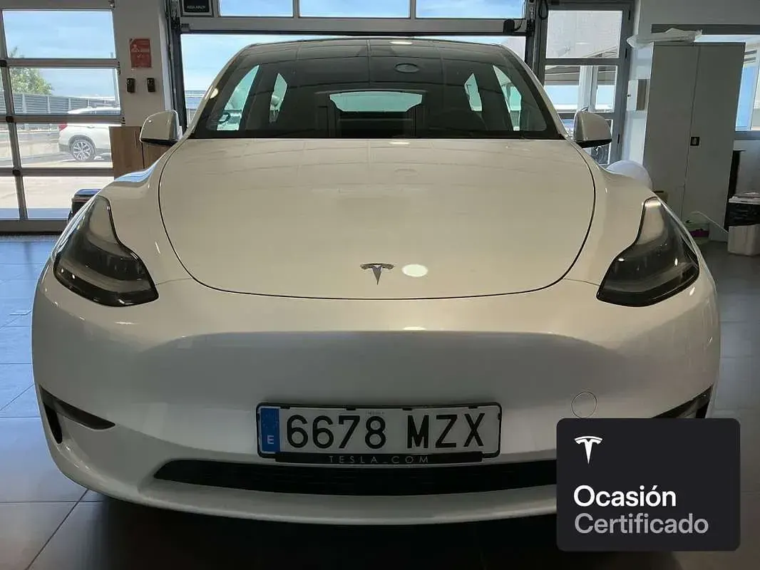 Usado Tesla Model Y Long Range AWD 189 kW (258 CV) 2025 Blanco SUV