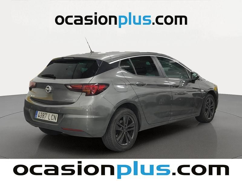 Usado Opel Astra S 110 CV (80 kW) 2019 Gris