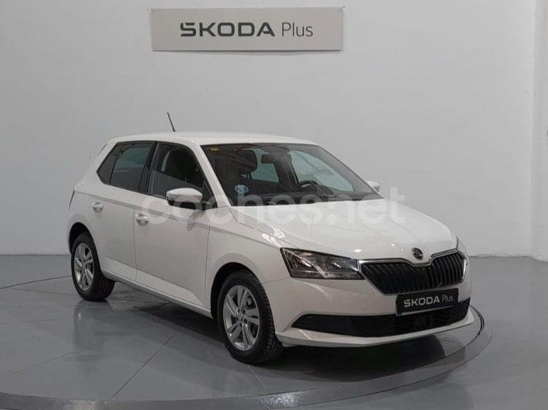 Blanco Usado 2020 Skoda Fabia Ambition Berlina | 12.500 € (Precio justo) - Imagen 1/4