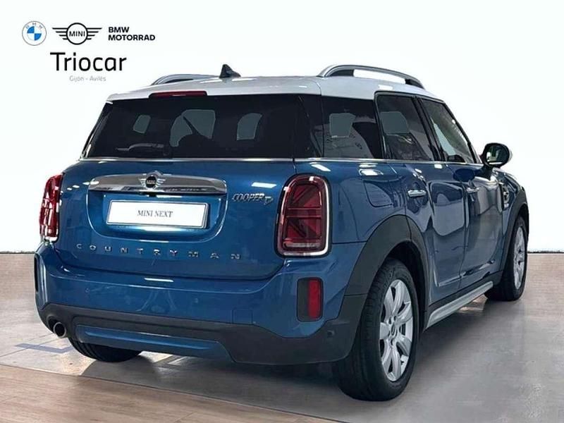 Usado Mini Cooper D 150 CV (110 kW) 2021 Azul Utilitario