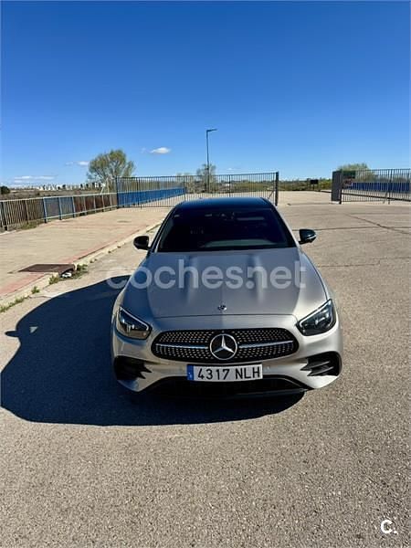 Usado Mercedes E200 197 CV (144 kW) 2023 Beige Familiar