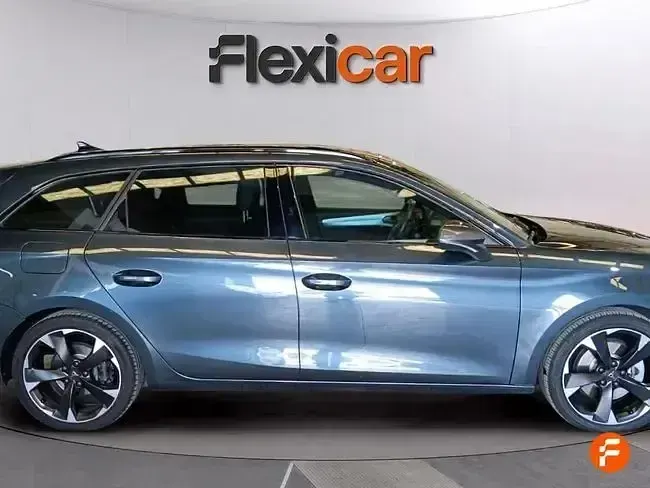 Usado Cupra Leon 190 CV (139 kW) 2023 Gris