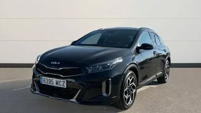 Usado Kia XCeed GT-Line 160 CV (117 kW) 2022 Negro SUV