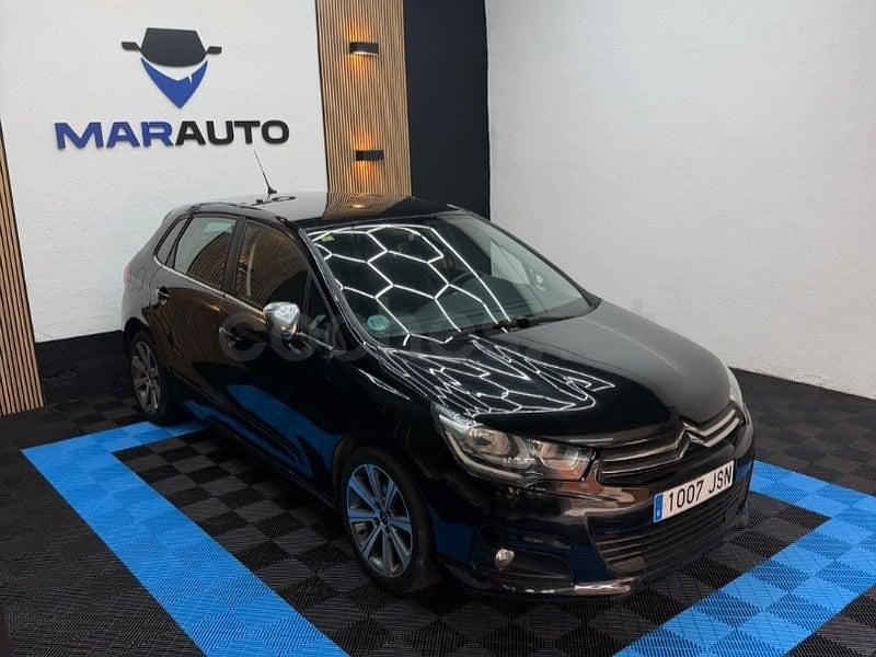 Brugt Citroën C4 Live 99 HK (72 kW) 2016 Sort Sedan