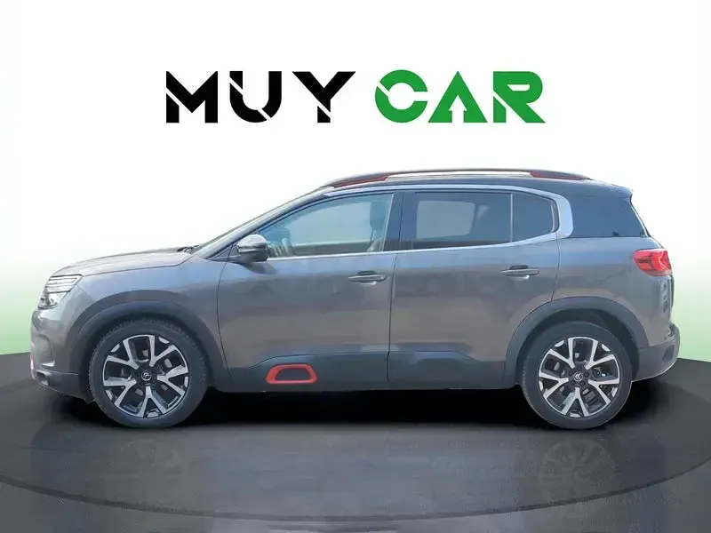 Usado Citroën C5 Aircross Shine 177 CV (130 kW) 2019 Gris / plata SUV