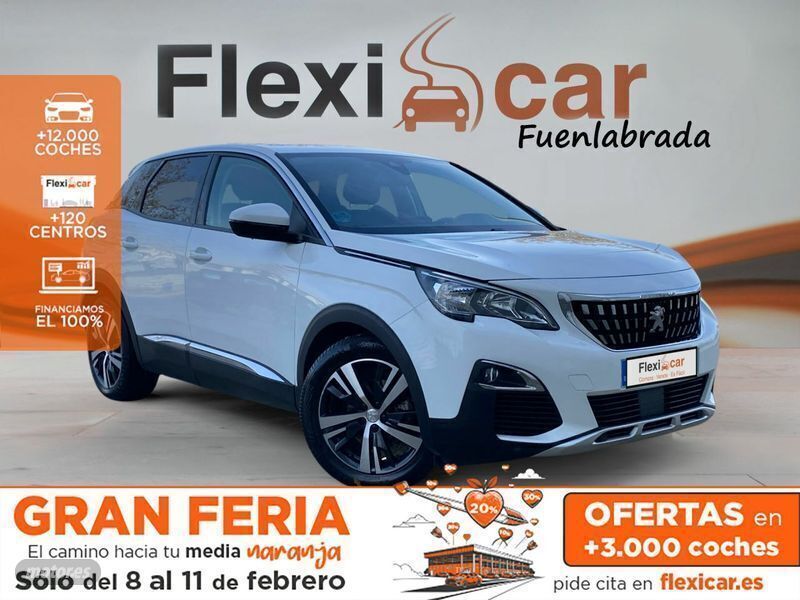 Usado Peugeot 3008 Allure 130 CV (95 kW) 2020 Blanco SUV