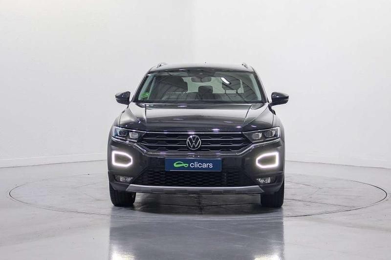 Usado VW T-Roc Sport 150 CV (110 kW) 2021 Gris SUV