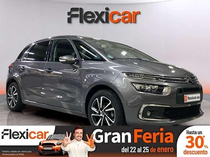 Gris Usado 2019 Citroën C4 Feel Utilitario | 9990 € (Precio justo) - Imagen 1/4