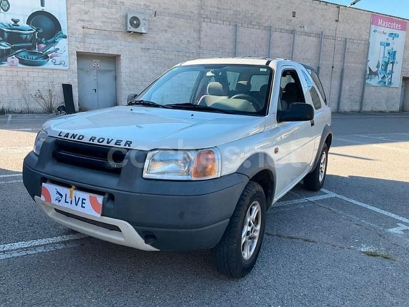 Blanco Usado 2000 Land Rover Freelander SUV | 4995 € (Precio justo) - Imagen 1/4