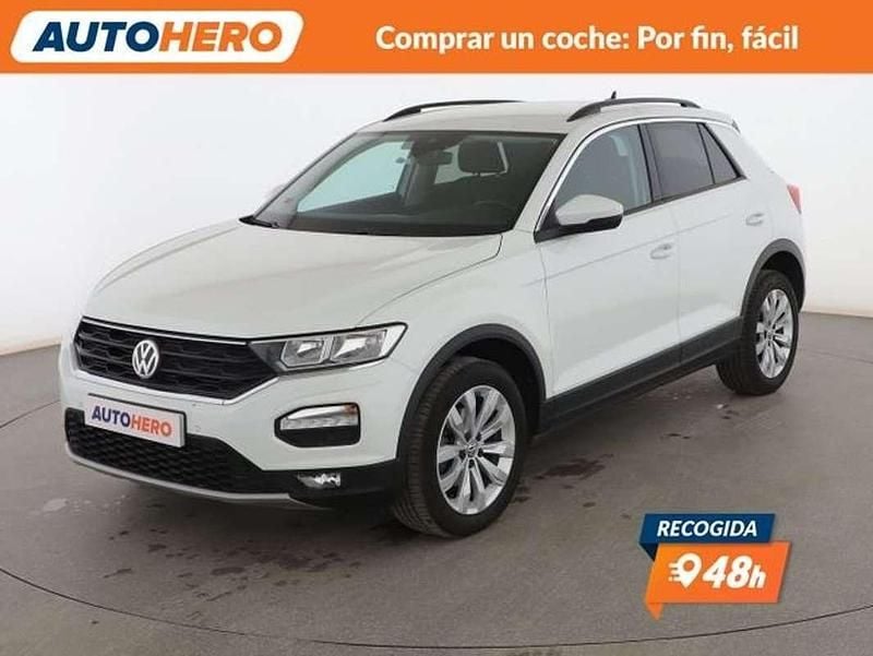Blanco Usado 2020 VW T-Roc Advance SUV | 19.047 € (Precio justo) - Imagen 1/3