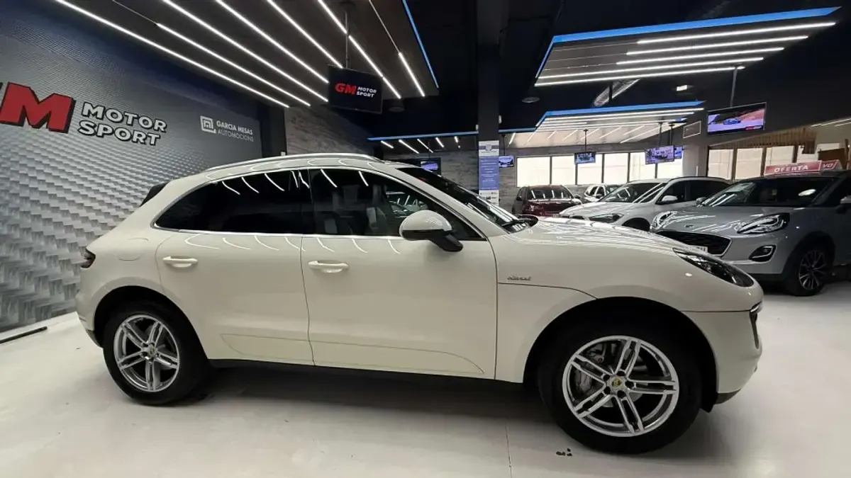 Usado Porsche Macan S 258 CV (189 kW) 2015 Blanco SUV