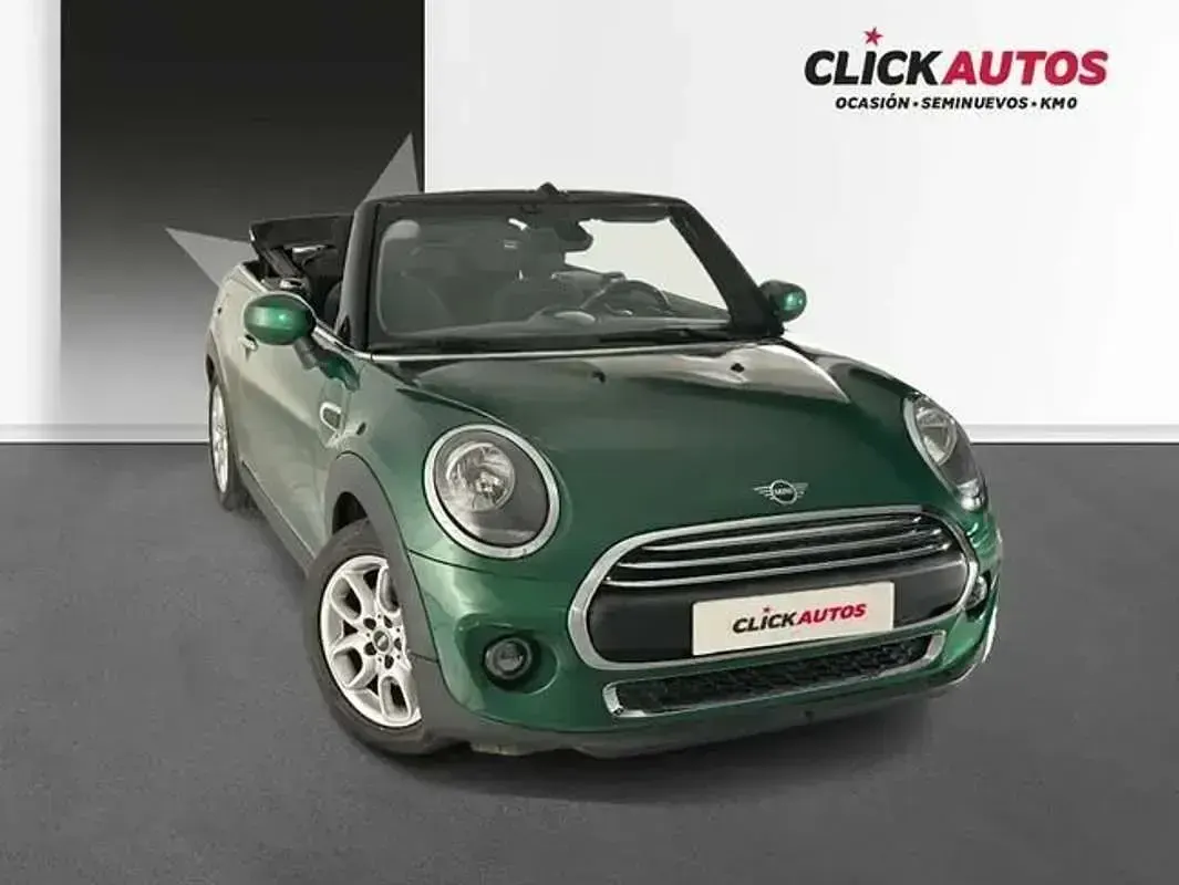 Usado Mini ONE 102 CV (75 kW) 2020 Verde Utilitario