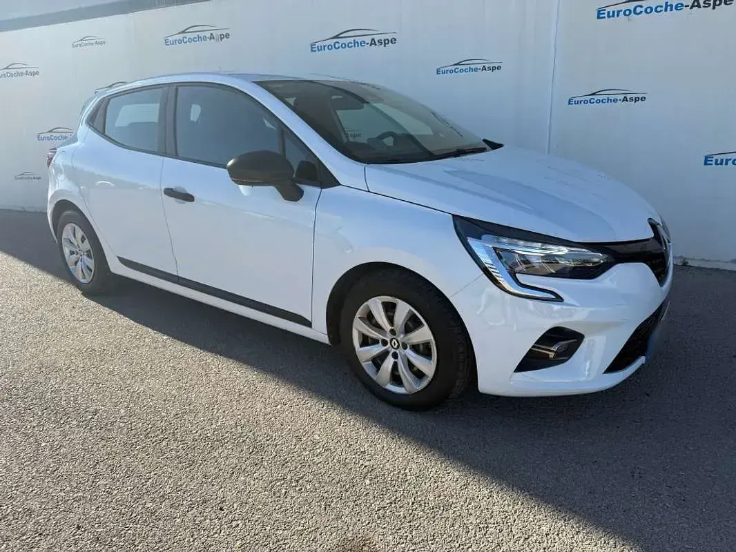 Usado Renault Clio Business 86 CV (63 kW) 2020 Blanco Utilitario