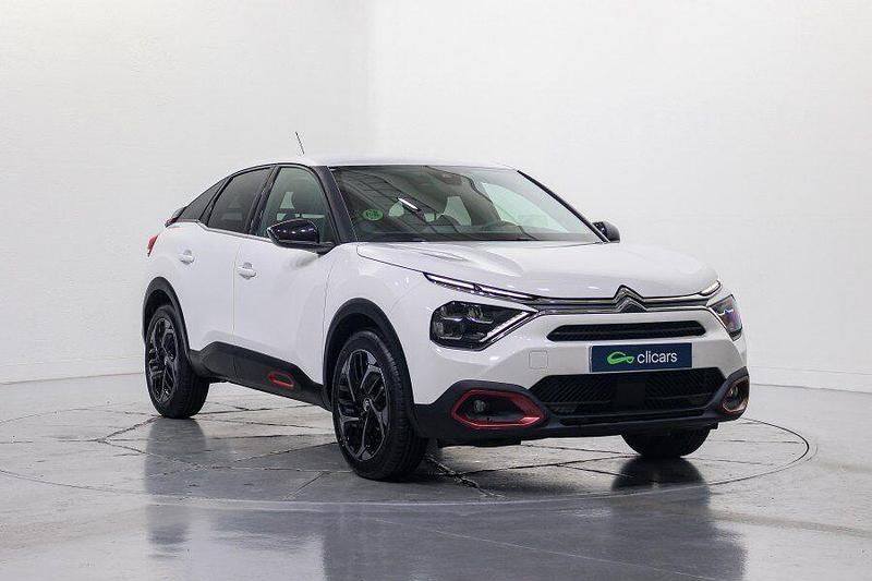 Usado Citroën C4 Feel 130 CV (95 kW) 2021 Blanco Berlina