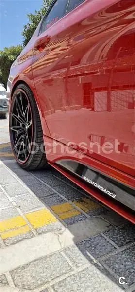 Usado BMW 340 M Performance 326 CV (239 kW) 2018 Rojo Berlina