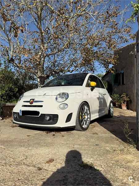 Blanco Usado 2014 Abarth 500 Utilitario | 9000 € (Super precio) - Imagen 1/4