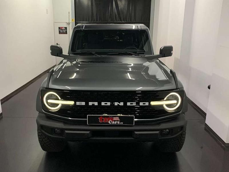 Usado Ford Bronco Wildtrack 310 CV (228 kW) 2022 Gris SUV