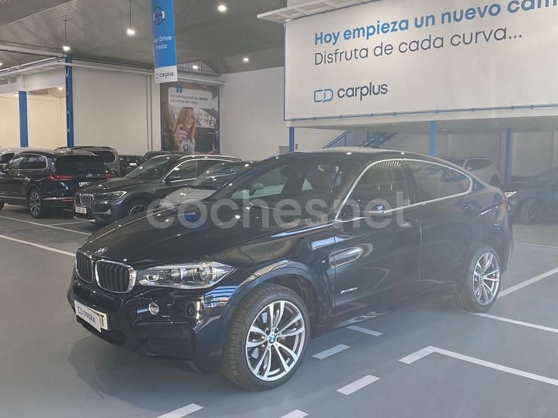 Azul Usado 2018 BMW X6 SUV | 39.990 € (Precio justo) - Imagen 1/4