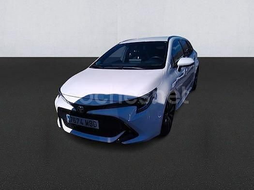 Blanco Usado 2022 Toyota Corolla Sport Familiar | 24.700 € (Precio justo) - Imagen 1/4