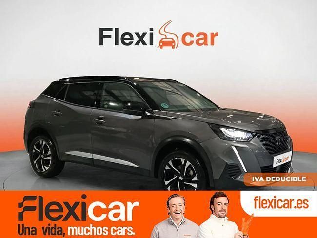 Gris Usado 2023 Peugeot 2008 Allure SUV | 16.790 € (Buen precio) - Imagen 1/4