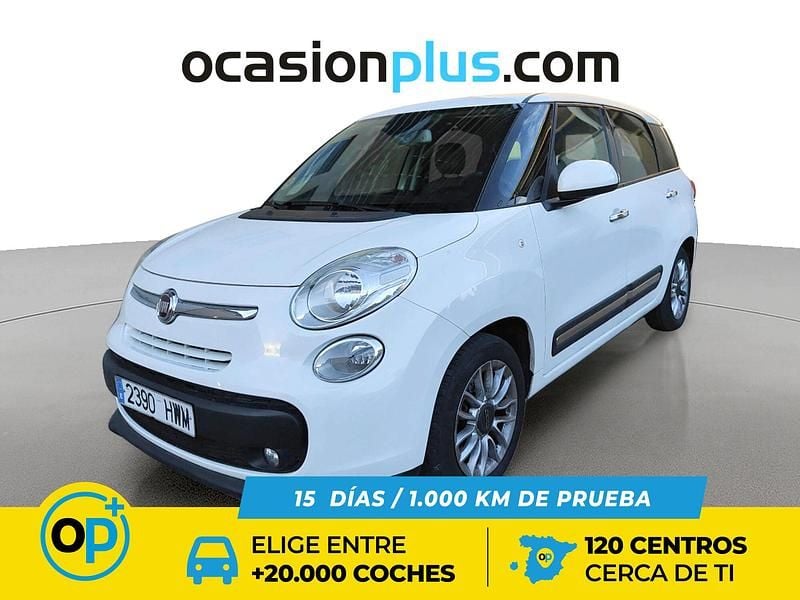 Blanco Usado 2014 Fiat 500L Living Monovolumen | 7190 € (Precio justo) - Imagen 1/4