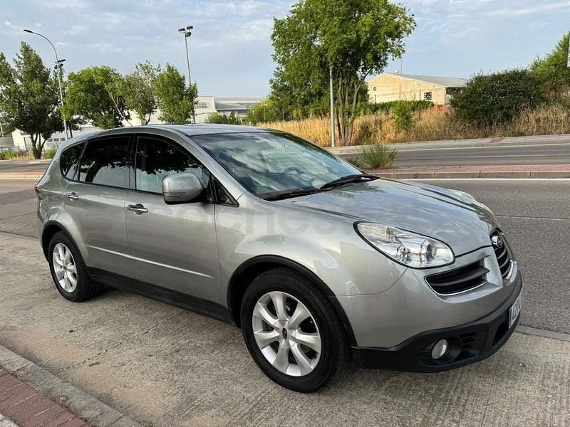 Usado Subaru B9 Tribeca 245 CV (180 kW) 2008 Beige SUV
